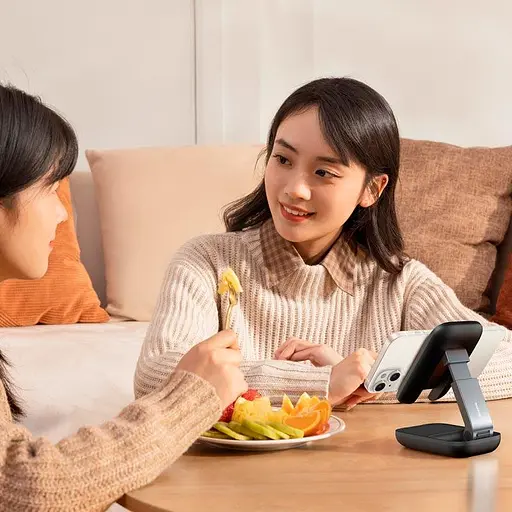 Тримач Baseus Seashell Series Folding Phone Stand (B10551500111-00) - фото 7