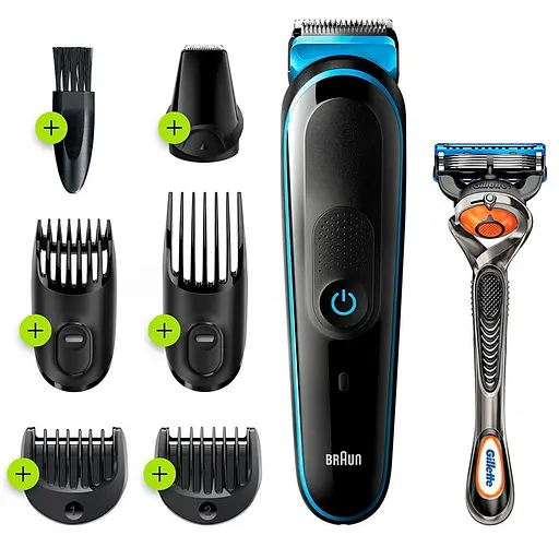 Универсальный триммер Braun MGK5245 [64077] - фото 2