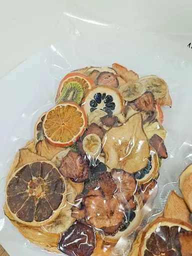 Подарунковий набір "Фруктове асорті" 120г - фото 5