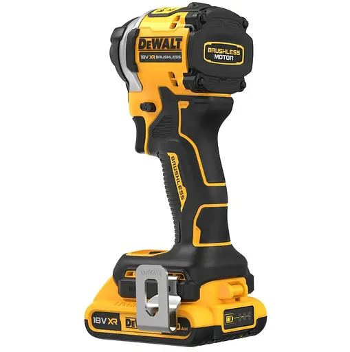 Шуруповерт аккумуляторный ударный DeWalt с АКБ и ЗУ DCF850D2T - фото 3