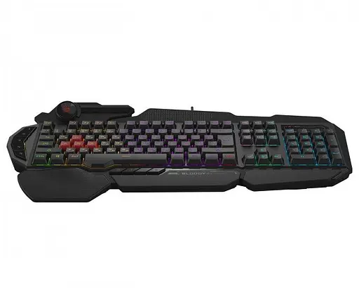 Клавіатура Bloody A4Tech B310N RGB USB Black (B310N (Black)) - фото 4