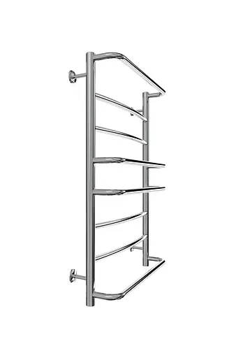 Водяна рушникосушка Mario Inox Люкс 770x430/400 1.074.044577.0, Хром, нижнее - фото 3