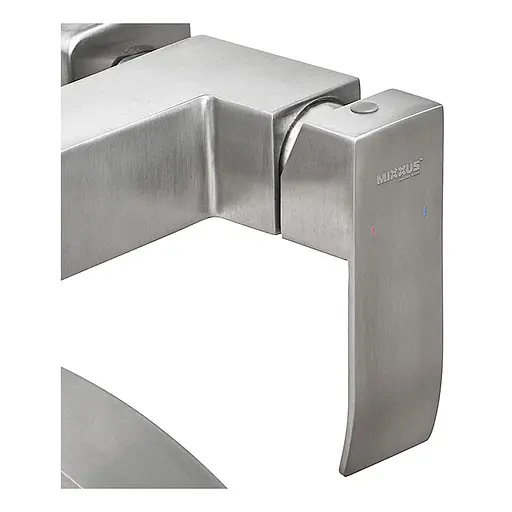 Змішувач для ванни Mixxus Amax-009 MI5985 Нержавіюча сталь - фото 3