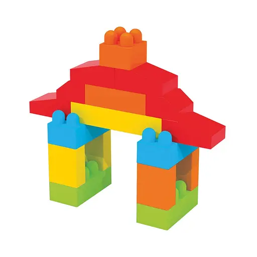 Конструктор Dede Кубики 120 елементів (1255) - фото 4