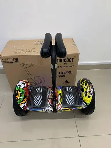 Гіроскутер Mini Robot Ninebot Mini Hip-Hop з блютуз колонкою 54v - фото 3