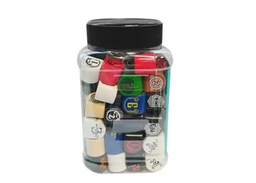 Настільна гра Q-Workshop Кубик Q-Workshop Jar of Modern dice D4 (в асорт.) , 1 шт. (JMIX05)