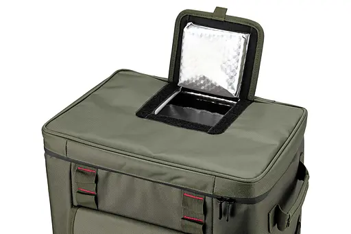 Термосумка 2E Picnic на колесах 50 л оливковая - фото 11