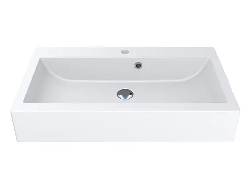 Умивальник Miraggio Oskar mirasoft 0001112, Білий матовий - фото 4