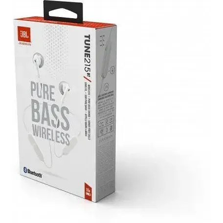 Навушники з мікрофоном JBL T215BT White JBLT215BTWHT - фото 7