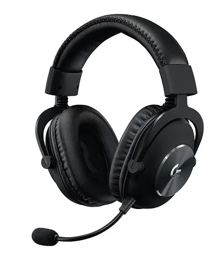 Ігрова гарнітура Logitech G Pro X Gaming Headset Black (981-000818) - фото 1