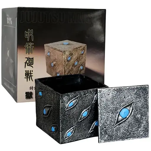 Коллекционная фигурка Магическая битва Тюремне царство Jujutsu Kaisen Prison Realm 7 см CH JK PR 7 - фото 1