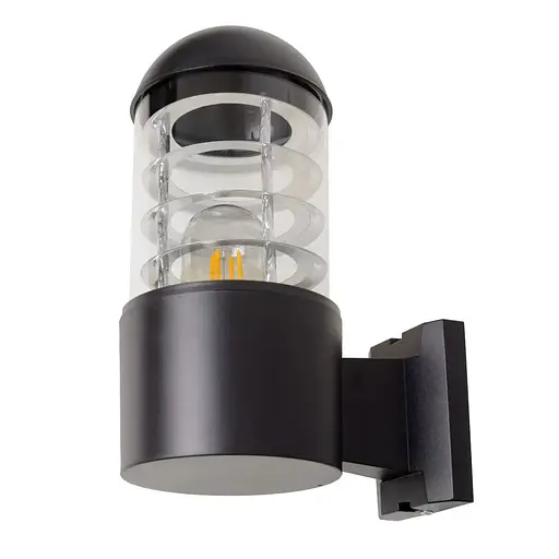 Светильник Brille фасадный 60W E27 IP65 Black (PL-29/24)