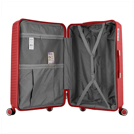 Валіза 2E Sigma велика червона (2E-SPPS-L-RD) - фото 3