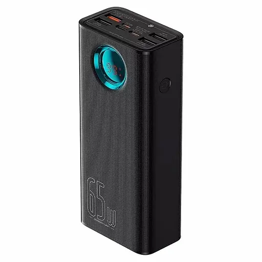 Повербанк Baseus Amblight Digital Display 65W 26800 mAh Black (P10022402113-00) - фото 2