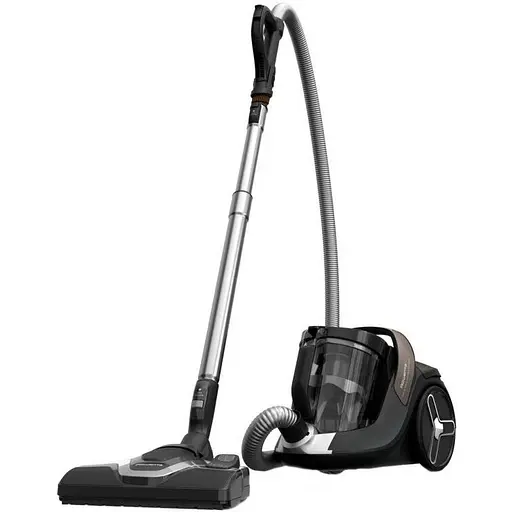 Пилосос Rowenta Green Force Cyclnic Effitech+ контейнерний чорний (RO7C89EA) - фото 1