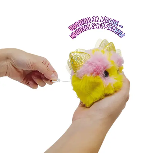 Мягкая коллекционная дрожащая игрушка-сюрприз Мур-р-котики #sbabam 126/CN24 "Doki Doki" - фото 3