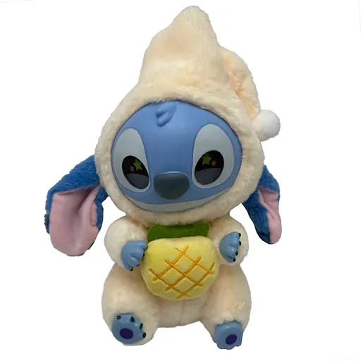 Дитяча м'яка іграшка-брелок "Стіч з ковпаком" Bambi STITCH(Biege) 26 см - фото 1