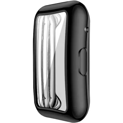 Чехол-накладка DK Silicone Face Case для Huawei Watch Fit / Fit SE (black)