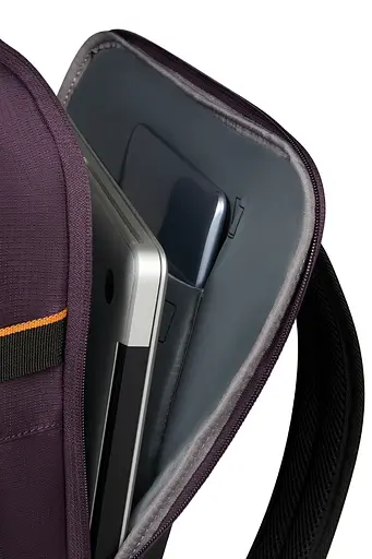 Рюкзак M 15.6" American Tourister TAKE2CABIN DARK PLUM 45x36x20 91G*07005 - фото 10