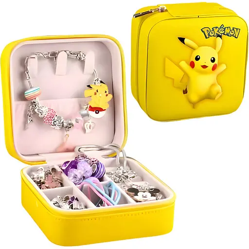 Набор для бисероплетения Pandora Pokemon в сумочке (758)