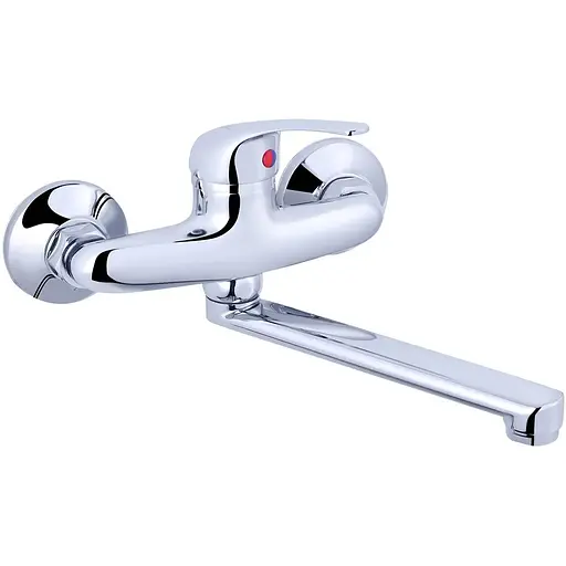 Смеситель для кухни настенный Agua Leon-C040 CV014923 Хром - фото 1