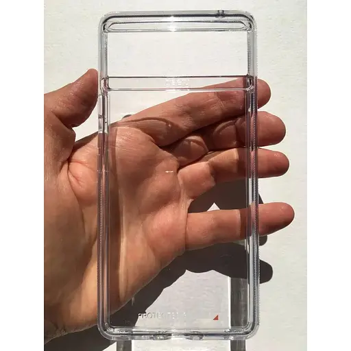 Протиударний чохол Gear4 Crystal Palace для Google Pixel 6a (6.1") Clear (702009571) - фото 2