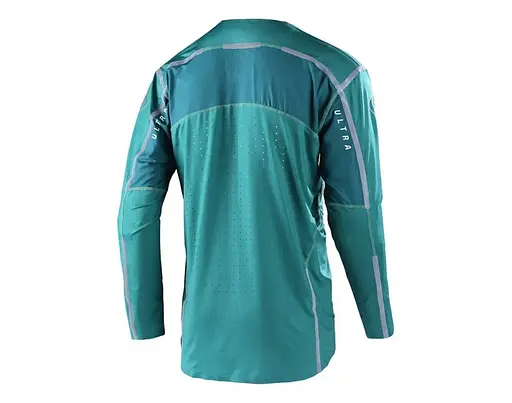 Велоджерси Troy Lee Designs Sprint Ultra Jersey Lines Mint XL (1106-356324015) - фото 2