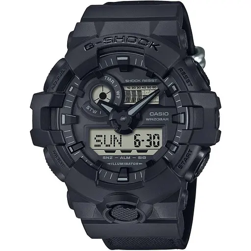 Наручний годинник Casio G-Shock GA-700BCE-1AER Чорний