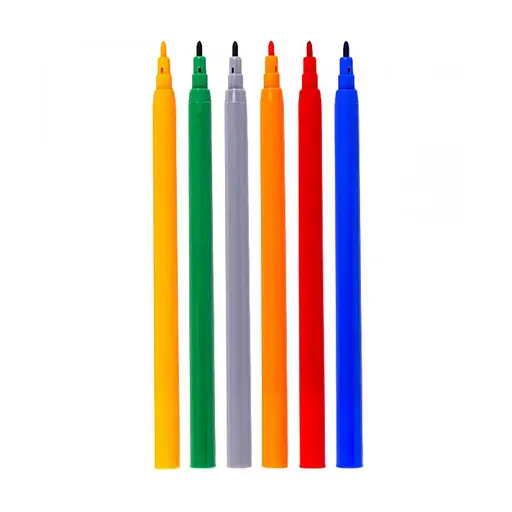 Детские фломастеры Фломики COLOR-IT CR550-18 18 цветов - фото 2