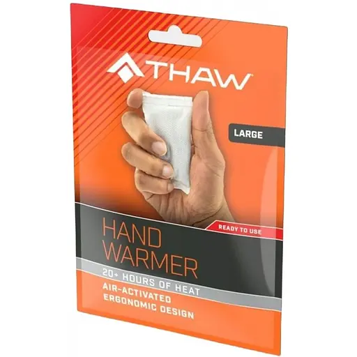 Грілка хімічна Thaw Disposable Large Hand Warmers для рук 1 шт. (1033-THW THA-HND-0007-G)