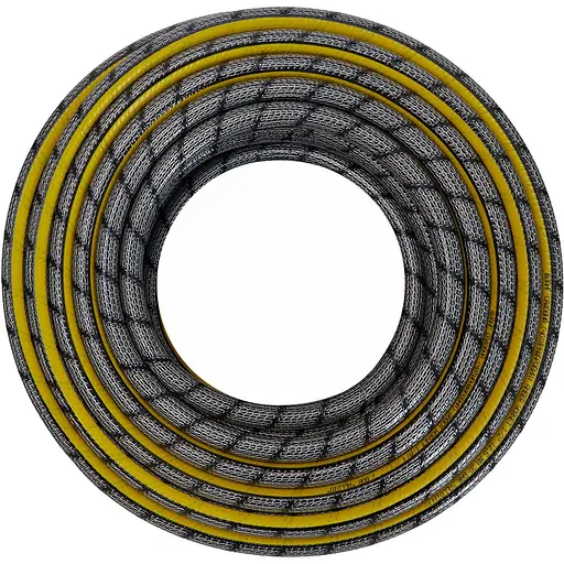 Шланг армированный 4-х слойный Alloid Building Tools Amber Hornett 1/2" 50 м (WH-67649) - фото 5