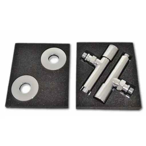 Кран кутовий подовжений для рушникосушки G 1/2'' Mario 4.0.0101.55.P - фото 2