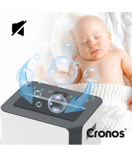 Осушувач повітря Cronos 20L OL20-BD068B Wi-Fi - фото 5
