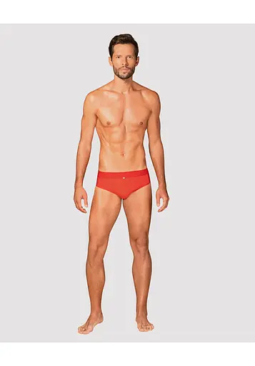 Чоловічі труси Obsessive Boldero L/XL червоний - фото 5