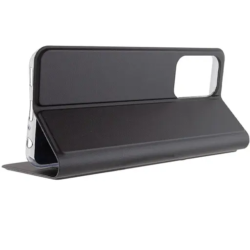 Шкіряний чохол-книжка GETMAN Elegant (PU) для TECNO Camon 19 Pro Чорний - фото 5