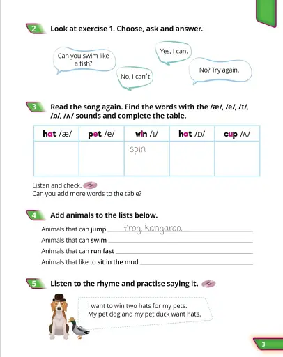 Super Reading Book 3 - фото 4