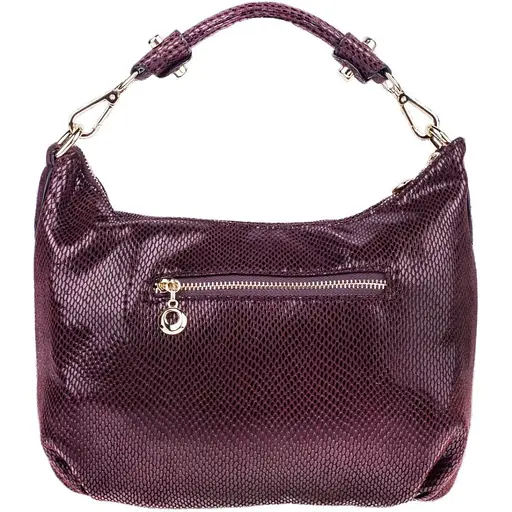 Жіноча сумка Realer P112 коричнева - фото 2