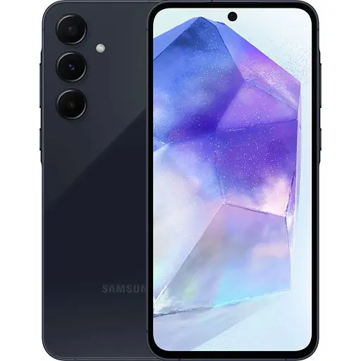 Смартфон Samsung Galaxy A55 5G 12/256GB Awesome Navy (SM-A556E)