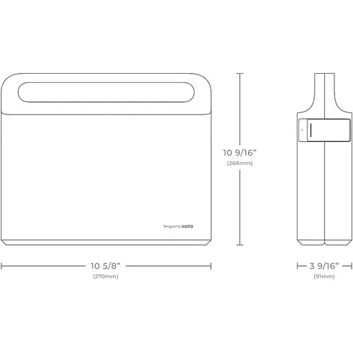 Набір інструментів HOTO Household Tool Kit (QWDZGJ002) [125667] - фото 10