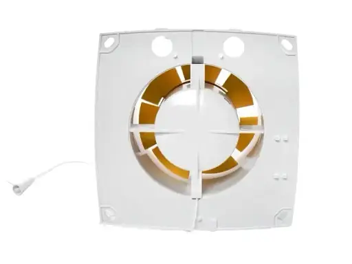 Вытяжной вентилятор Домовент 150 СВ со шнурковым выключателем белого цвета - фото 5