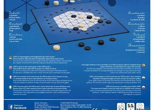 Настільна гра Pakufuda Games ГІПФ (GIPF) (PS007P) - фото 2