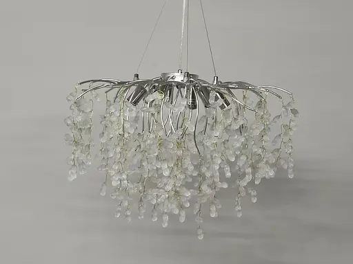 Люстра хрустальная подвесная VALESO V WM-7045 - фото 2