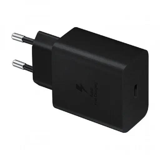 Мережевий зарядний комплект Samsung 45W Compact Power Adapter (EP-T4510XBE) блок з кабелем C to C чорний - фото 5