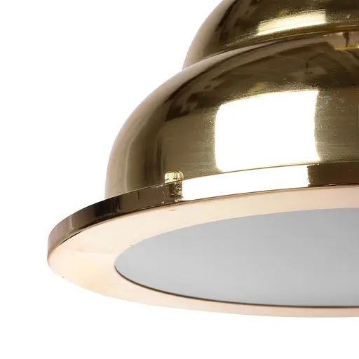 Люстра Brille лофт підвісна E27 60W G (BL-161S/1) - фото 3