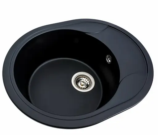 Кухонна мийка Platinum 5847 ONYX (SP000038324) - фото 6