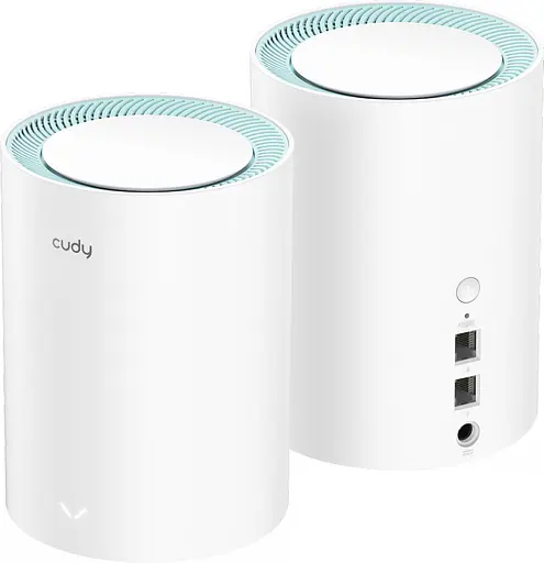 Система WiFi Cudy M1300(3-pack), AC1200 Wi-Fi Gigabit Mesh Solution - фото 4