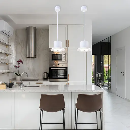 Люстра подвесная Sirius RT459 WT 9W - фото 4