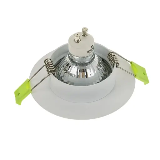 Светильник точечный Brille HDL-DS 169 GU10 WH MR16 36-240 - фото 10