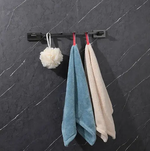 Тримач рушників 4 гачка Gappo G0716-49 - фото 2