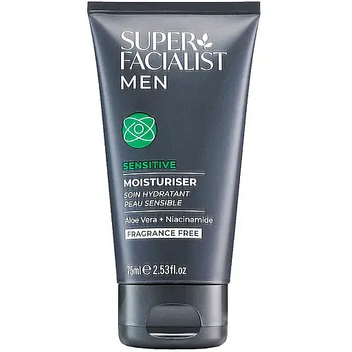 Крем для чувствительной кожи Super Facialist For Men Sensitive Moisturiser 75 мл - фото 2